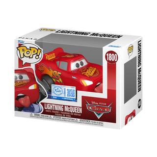 Funko Pop! Disney: Cars - Lighting McQueen Leap 1800 (Exclusive)