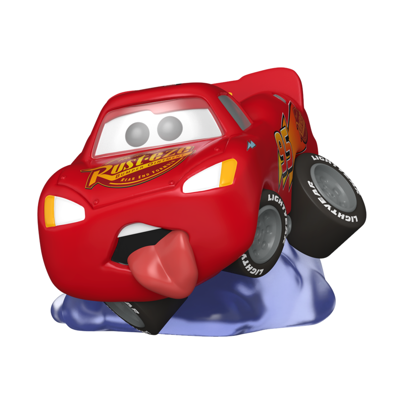 Funko Pop! Disney: Cars - Lighting McQueen Leap 1800 (Exclusive)