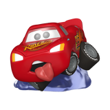 Funko Pop! Disney: Cars - Lighting McQueen Leap 1800 (Exclusive)