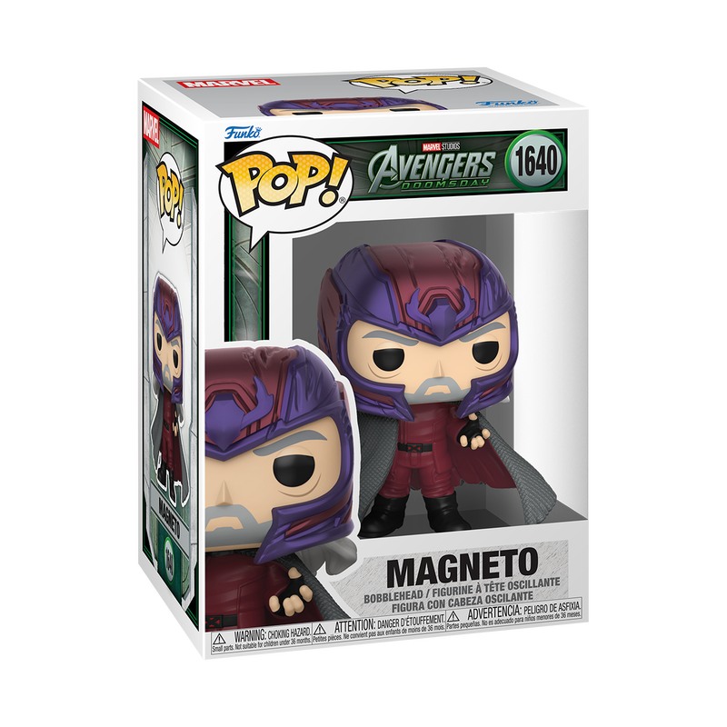 Funko Pop! Marvel Studios: Avengers Doomsday - Magneto 1640