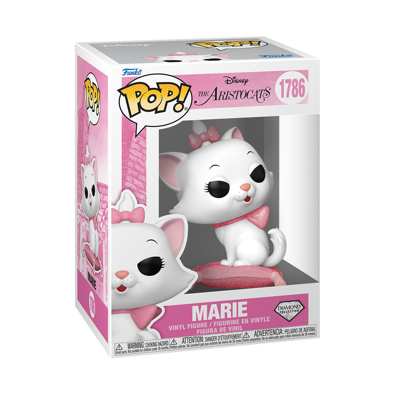Funko Pop! Disney: The Aristocats - Marie 1786 (Glitter)