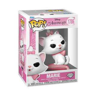 Funko Pop! Disney: The Aristocats - Marie 1786 (Glitter)