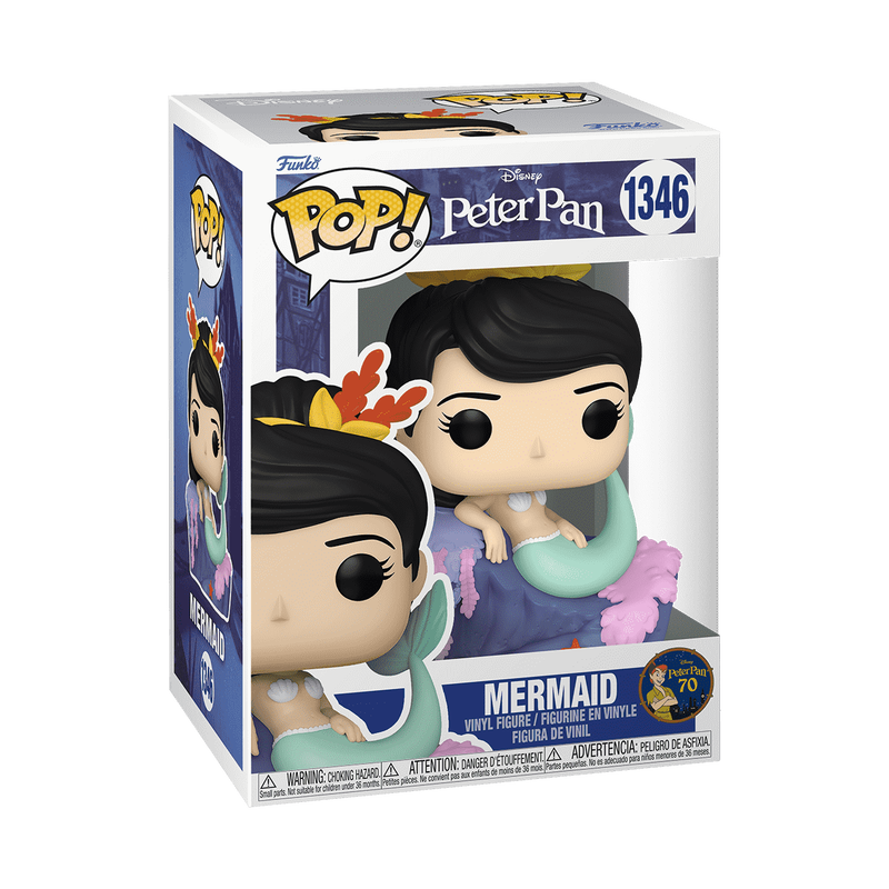Funko Pop! Disney Peter Pan: 70th Anniversary - Mermaid 1346