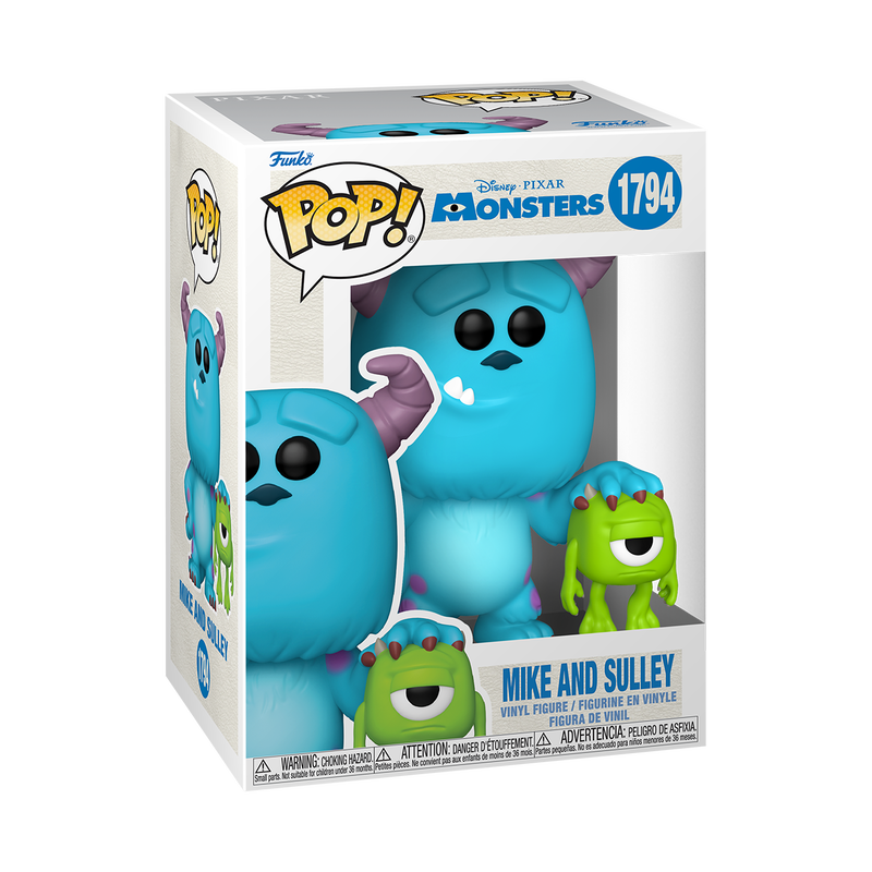 Funko Pop! Pixar: Monsters Inc. - Mike and Sulley 1794