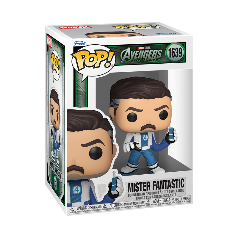 Funko Pop! Marvel Studios: Avengers Doomsday - Mister Fantastic 1639