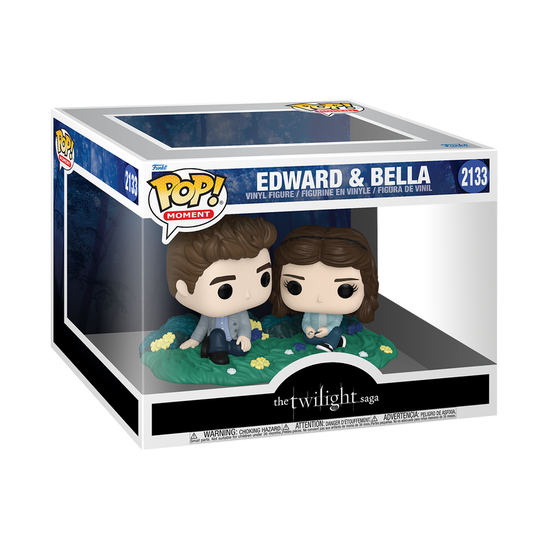 Funko Pop! Movies: The Twilight Saga - Edward and Bella 2133 (Moment)