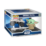 Funko Pop! Star Wars: The Mandalorian and Grogu - Grogu with Polar Mouse Droid 840 (Moment)