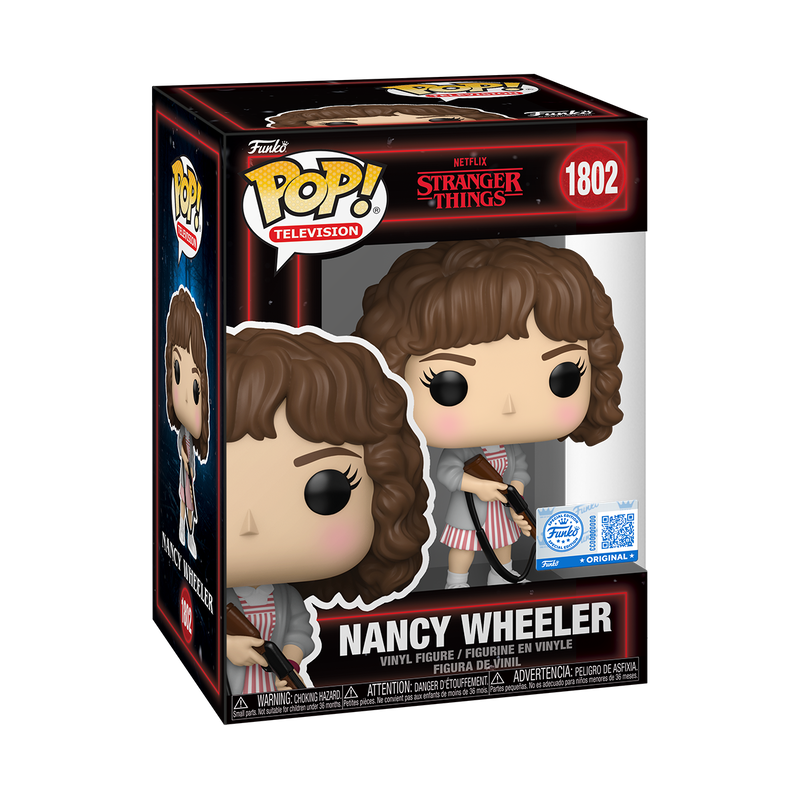 Funko Pop! Television: Stranger Things (Season 5) - Nancy Wheeler 1802 - Specialty Series