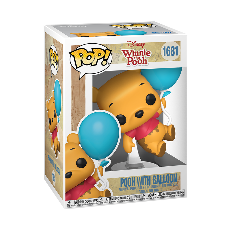Funko Pop! Disney: Winnie The Pooh - Winnie the Pooh with Balloon 1681