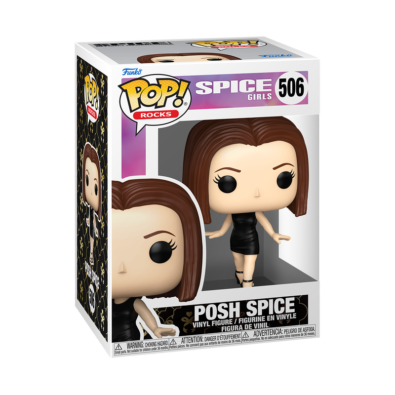 Funko Pop! Rocks: Spice Girls - Posh Spice 506