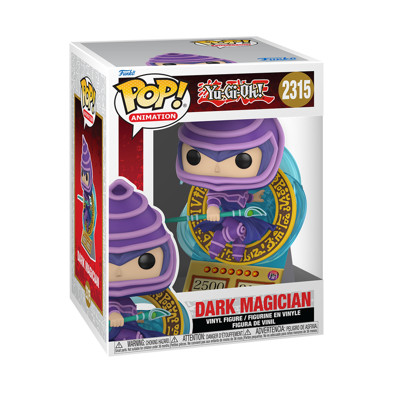 Funko Pop! Anime: Yu-Gi-Oh! -  Dark Magician Card Premium 2315
