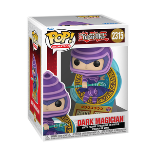 Funko Pop! Anime: Yu-Gi-Oh! -  Dark Magician Card Premium 2315