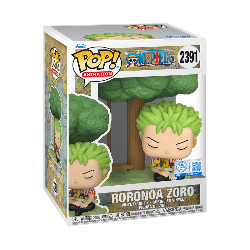 Funko Pop! Animation: One Piece - Roronoa Zoro 2391 - Specialty Series (Premium)