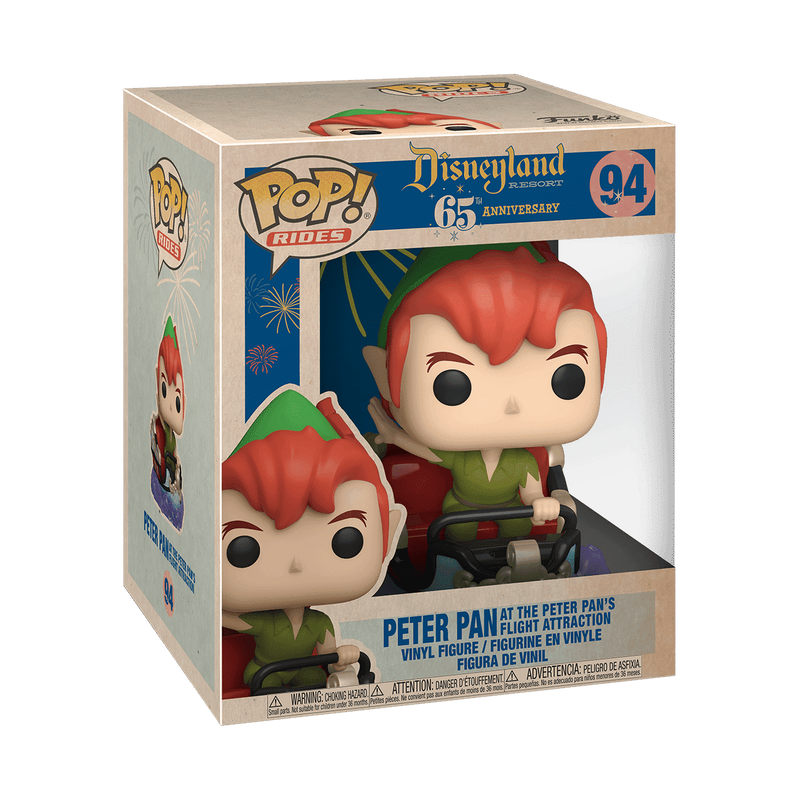Funko Pop! Disneyland Resort: 65th Anniversary - Peter Pan 815