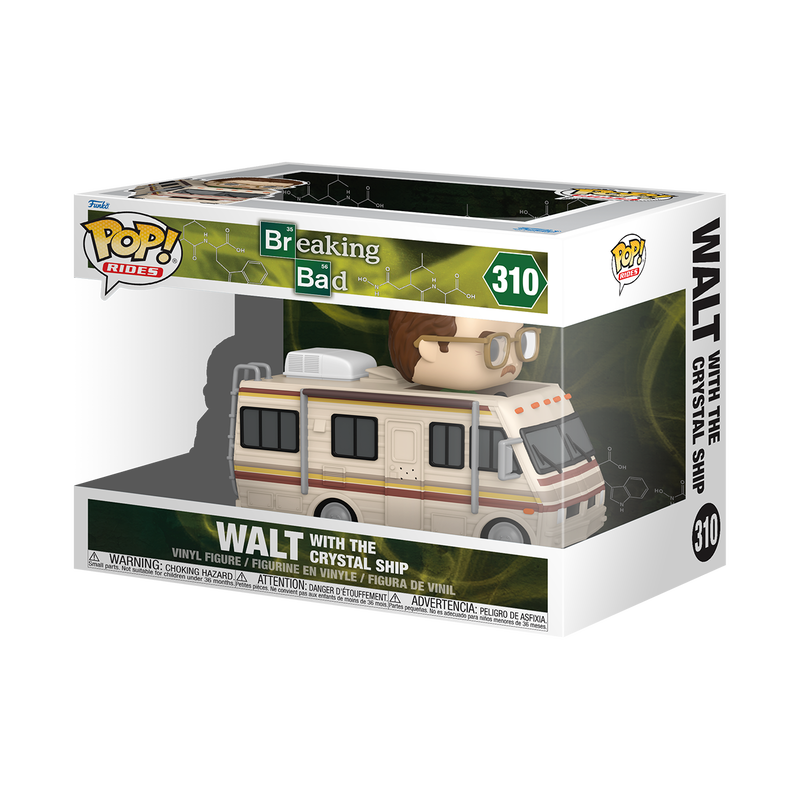 Funko Pop! Walt With The Crystal Ship 310 (Ride) (Deluxe)