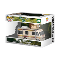 Funko Pop! Walt With The Crystal Ship 310 (Ride) (Deluxe)