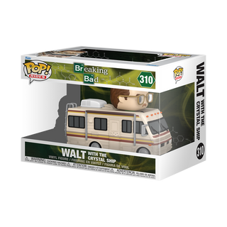 Funko Pop! Walt With The Crystal Ship 310 (Ride) (Deluxe)