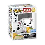 Funko Pop! Disney: 101 Dalmatians - Rolly with Cheese Sandwich 1685 - Specialty Series