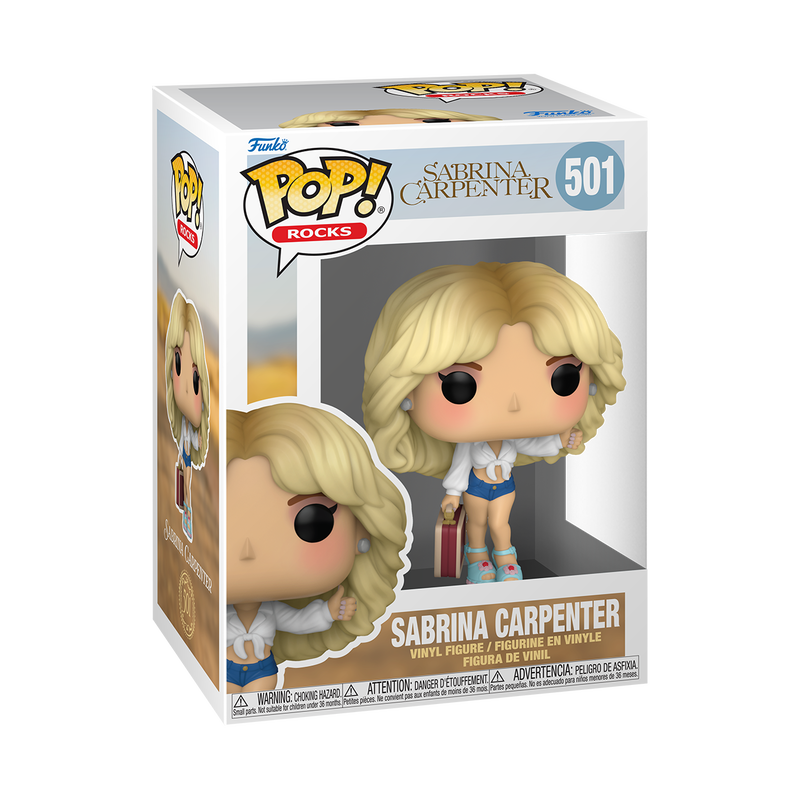 Funko Pop! Musica: Sabrina Carpenter - Sabrina Carpenter Manchild 501