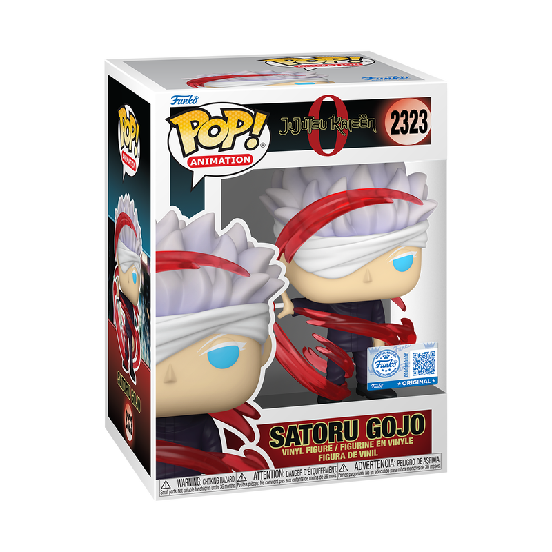 Funko Pop! Animation: Jujutsu Kaisen - Satoru Gojo 2323 - Specialty Series