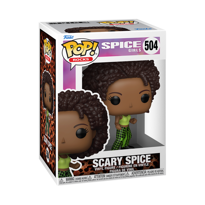 Funko Pop! Rocks: Spice Girls - Scary Spice 504