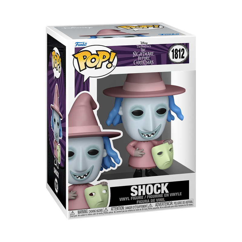 Funko Pop! Disney: The Nightmare Before Christmas - Shock 1812