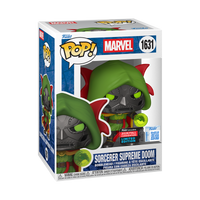 Funko Pop! Marvel: Sorcerer Supreme Doom 1631 - Fall Convention 2026