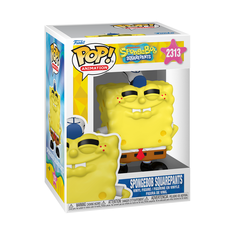 Funko Pop! Animation: SpongeBob (Bob Esponja) - SpongeBob SquarePants 2313
