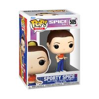 Funko Pop! Rocks: Spice Girls - Sporty Spice 505