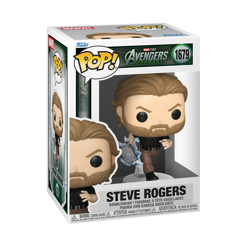 Funko Pop! Marvel Studios: Avengers Doomsday - Steve Rogers 1679