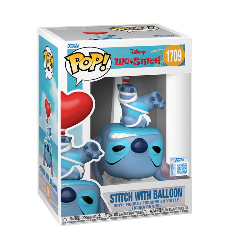 Funko Pop! Disney: Lilo & Stitch - Stitch with Balloon 1709 - Specialty Series