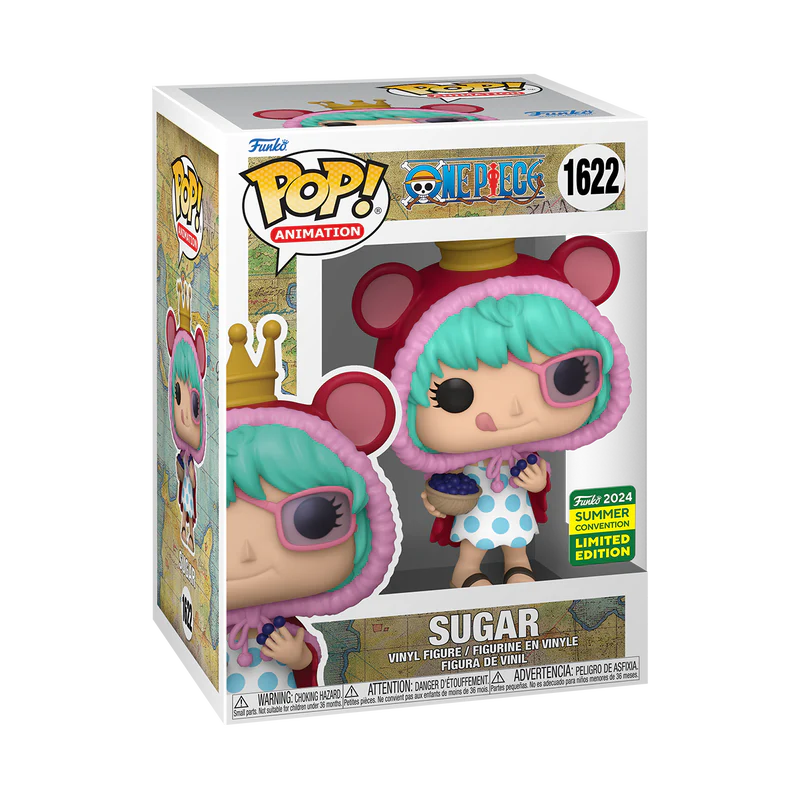 Funko Pop! One Piece - Sugar (Scented) 1622 - Summer Convention 2024