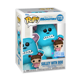 Funko Pop! Disney: Monsters Inc - Sulley with Boo 1778 - EED Exclusive