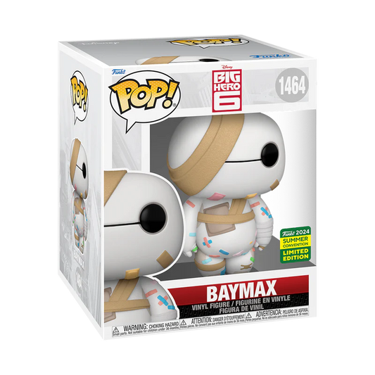 Funko Pop! Disney: Big Hero 6 - Baymax 1464 - Summer Convention 2024 (6 pulgadas)