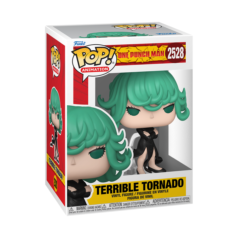 Funko Pop! Anime: One Punch Man - Terrible Tornado 2528