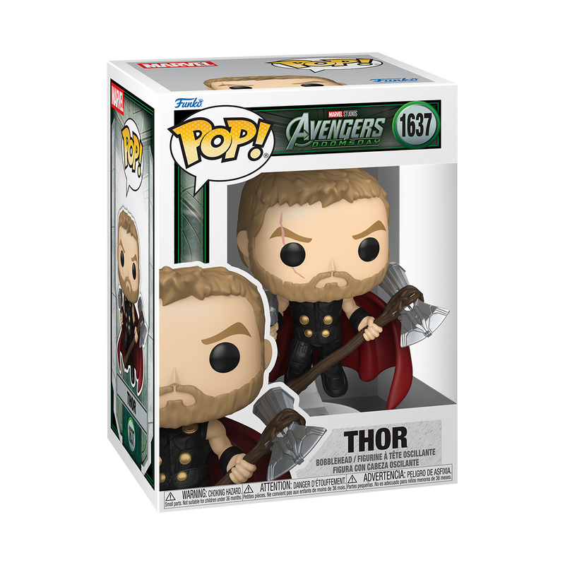 Funko Pop! Marvel Studios: Avengers Doomsday - Thor 1637