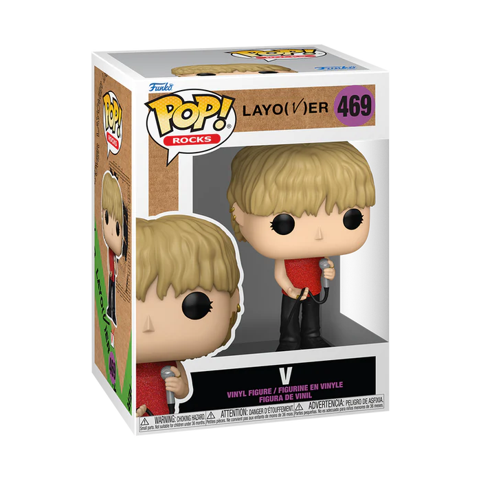 Funko Pop! Rocks: BTS - V Layo(v)er (Love Me Again) 469