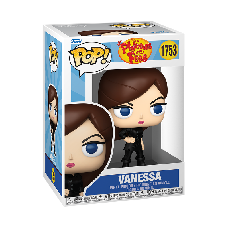 Funko Pop! Disney: Phineas and Ferb - Vanessa 1753