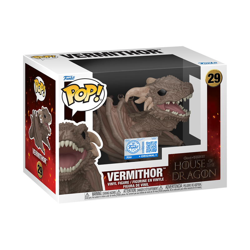Funko Pop! Television: Games of Thrones - Vermithor 29 (Exclusive)