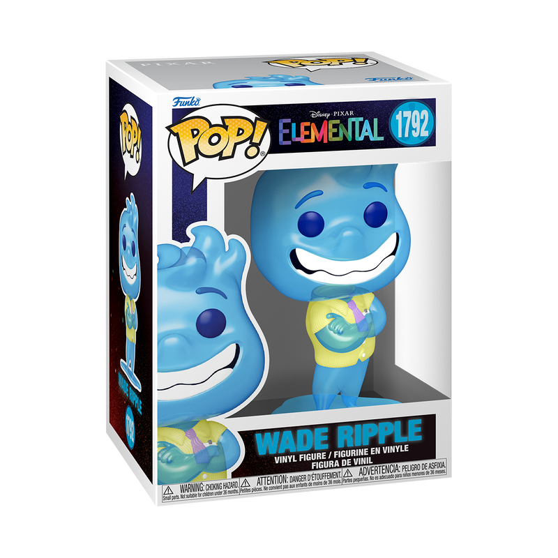 Funko Pop! Disney: Elemental - Wade Ripple 1792