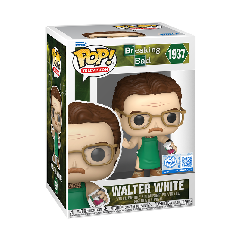 Funko Pop! Television: Breaking Bad - Walter White 1937 - EED Exclusive