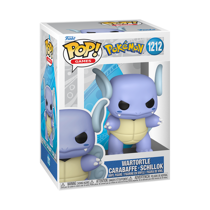 Funko Pop! Anime: Pokemon - Wartortle 1212