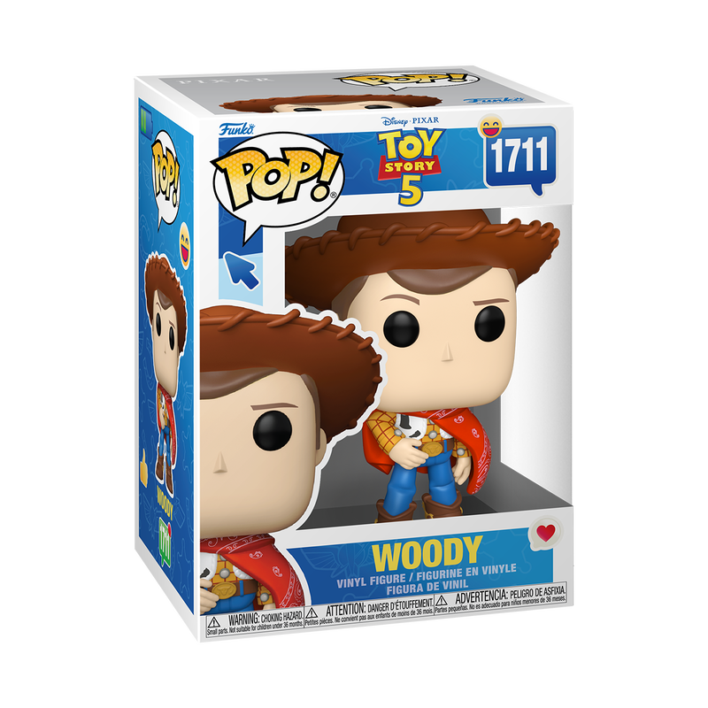 Funko Pop! Disney Pixar: Toy Story 5 - Woody 1711