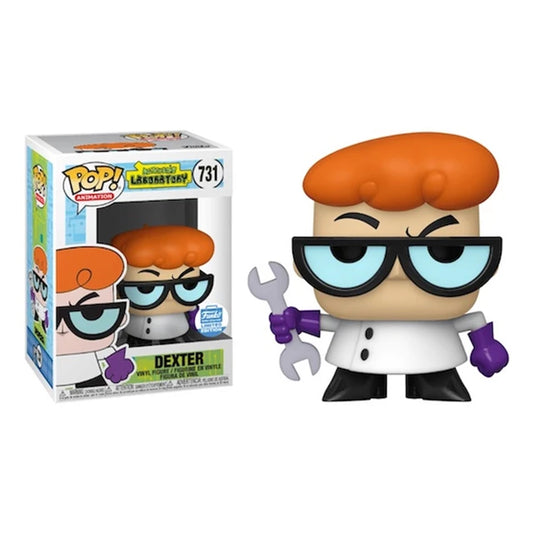 Funko Pop! Animados: El Laboratorio de Dexter - Dexter 731 - Funko Shop Exclusive (Vaulted)