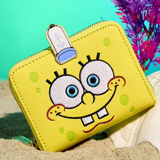 Loungefly: SpongeBob SquarePants 25th Anniversary - Billetera Bob Esponja