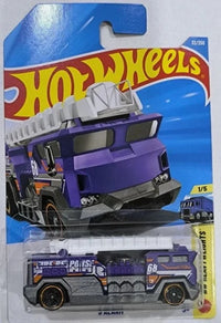 Hot Wheels: Basic Car - K Case (2026) - 5 Alarm