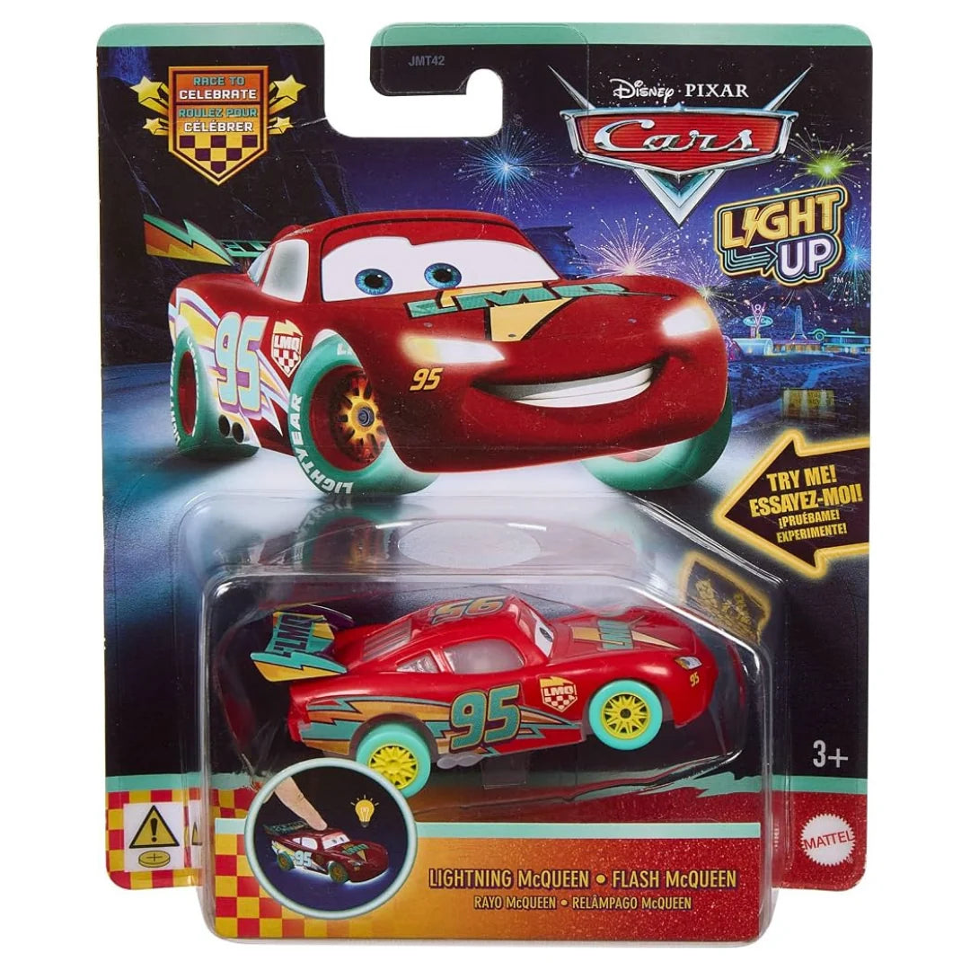 Mattel: Disney Pixar - Cars Race To Celebrate - Lightning McQueen