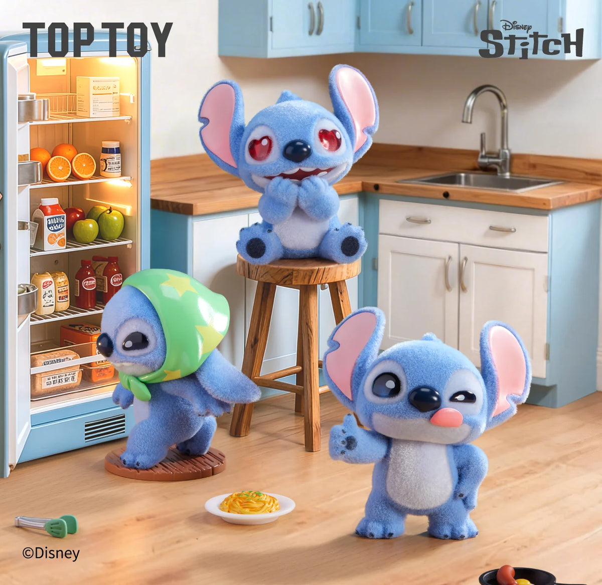 TopToy: Disney Stitch - Emoji Stitch - Blind Box (x unidad)