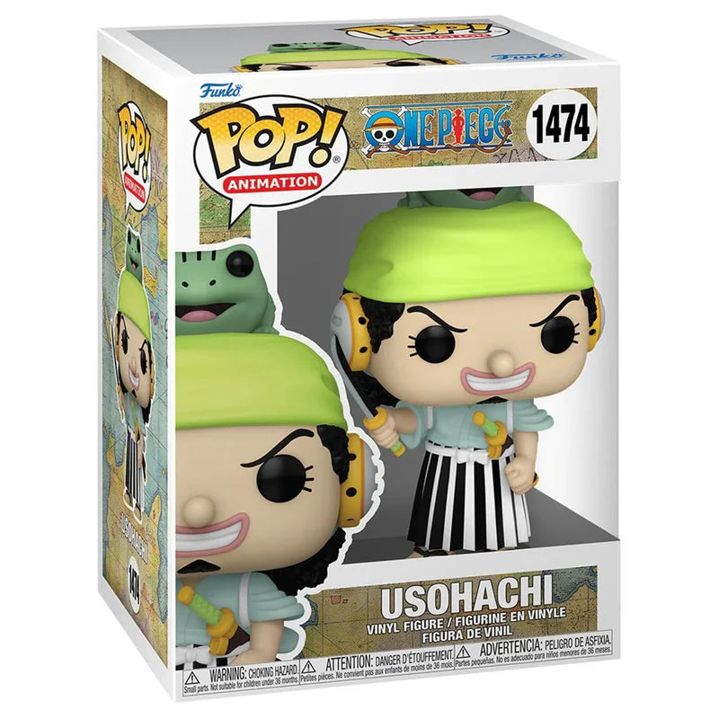 Funko Pop! Anime: One Piece - Usohachi (Wano) 1474