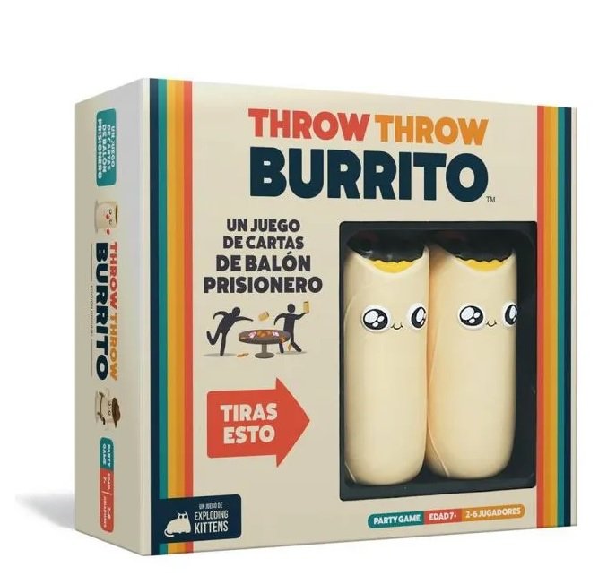 Throw Throw Burrito
